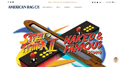 Desktop Screenshot of americanrag.com